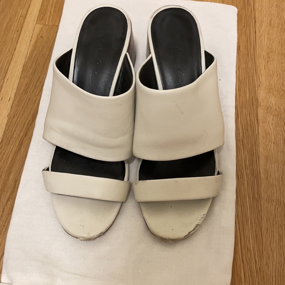 Off white 3.1 Phillip Lim block heel sandals